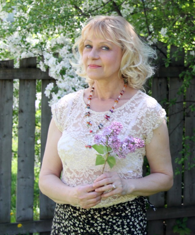 Artist, writer and life sciences specialist Inese Poga-Smith