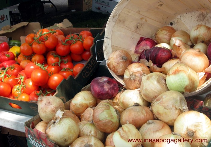 Nutrition and fresh vegetables