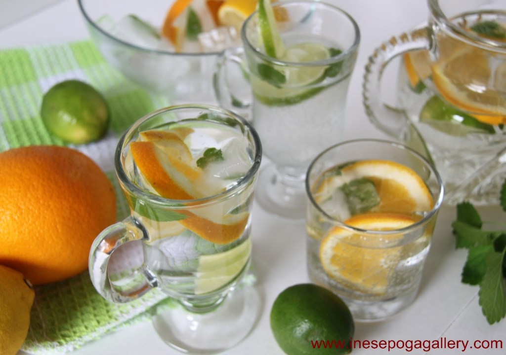 How to make water with fruit