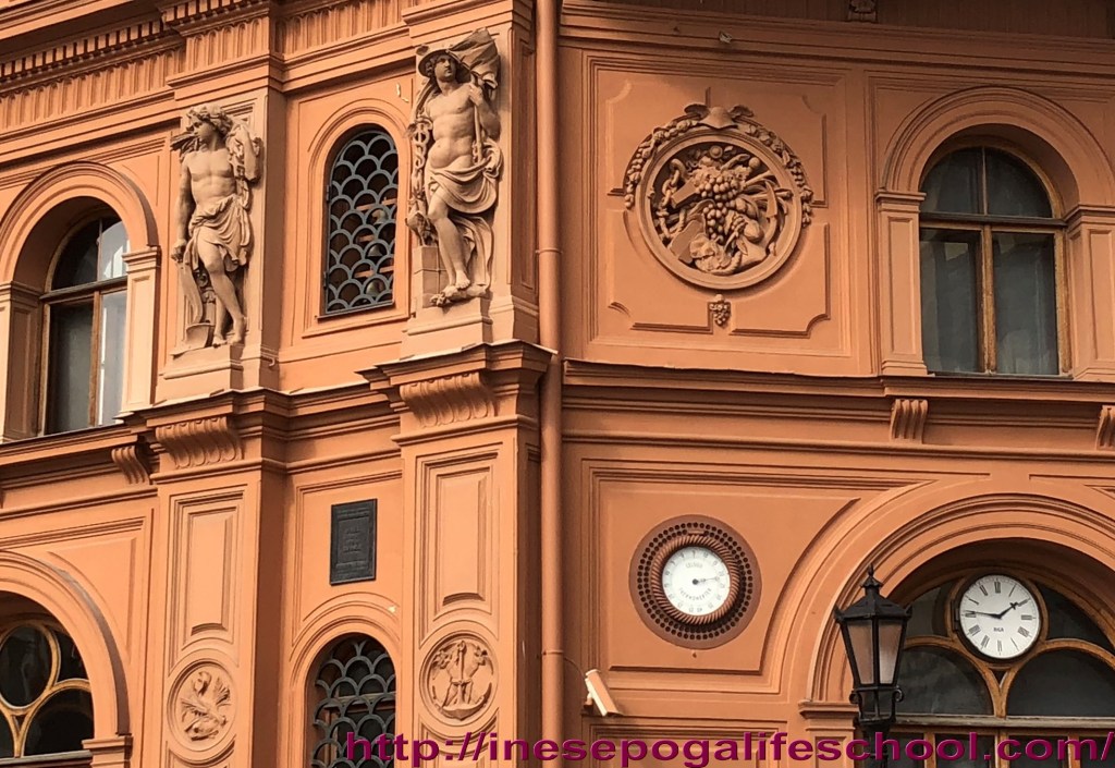 We start with changing ourselves