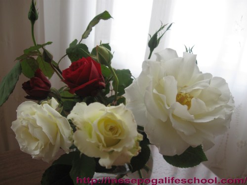 My mom loved flowers