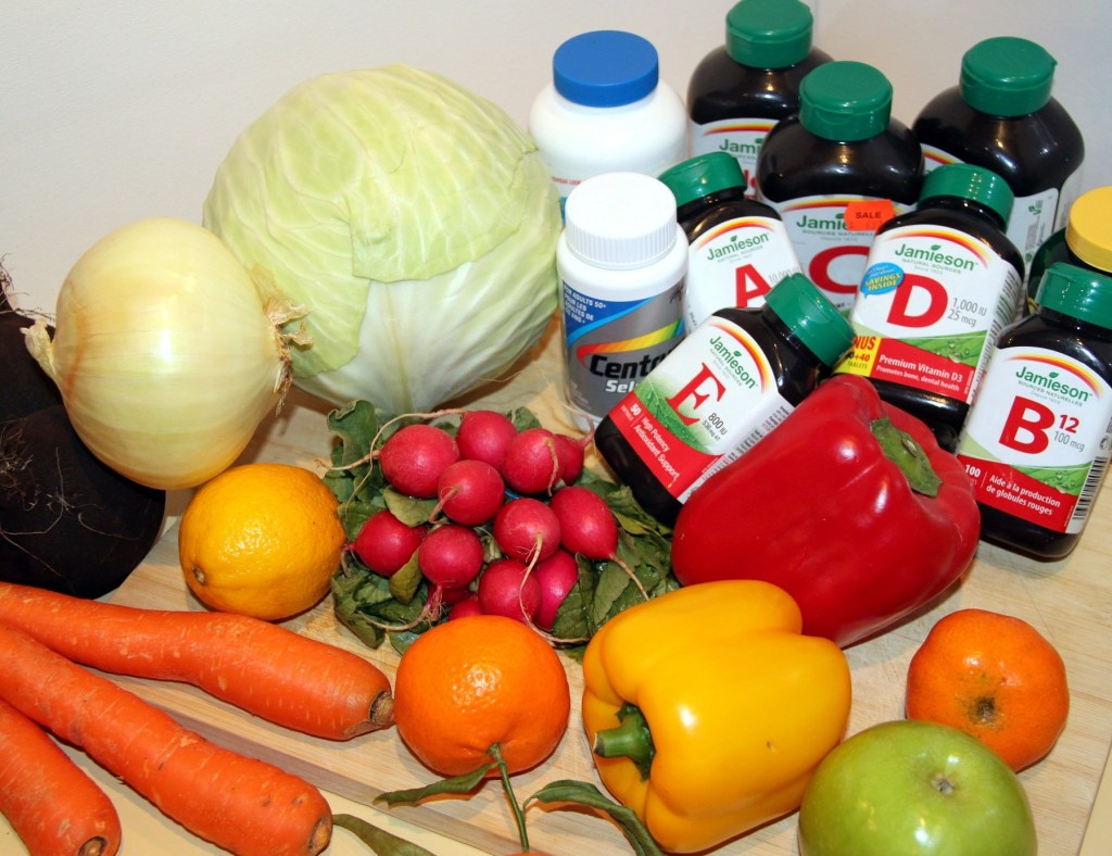 Supplements versus real food