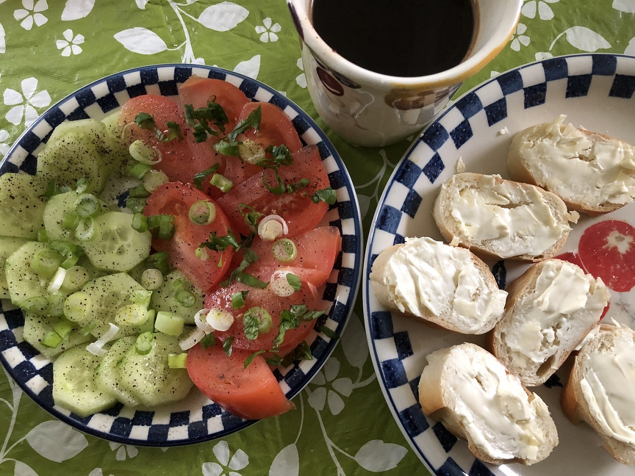 Cozy food, life in retirement